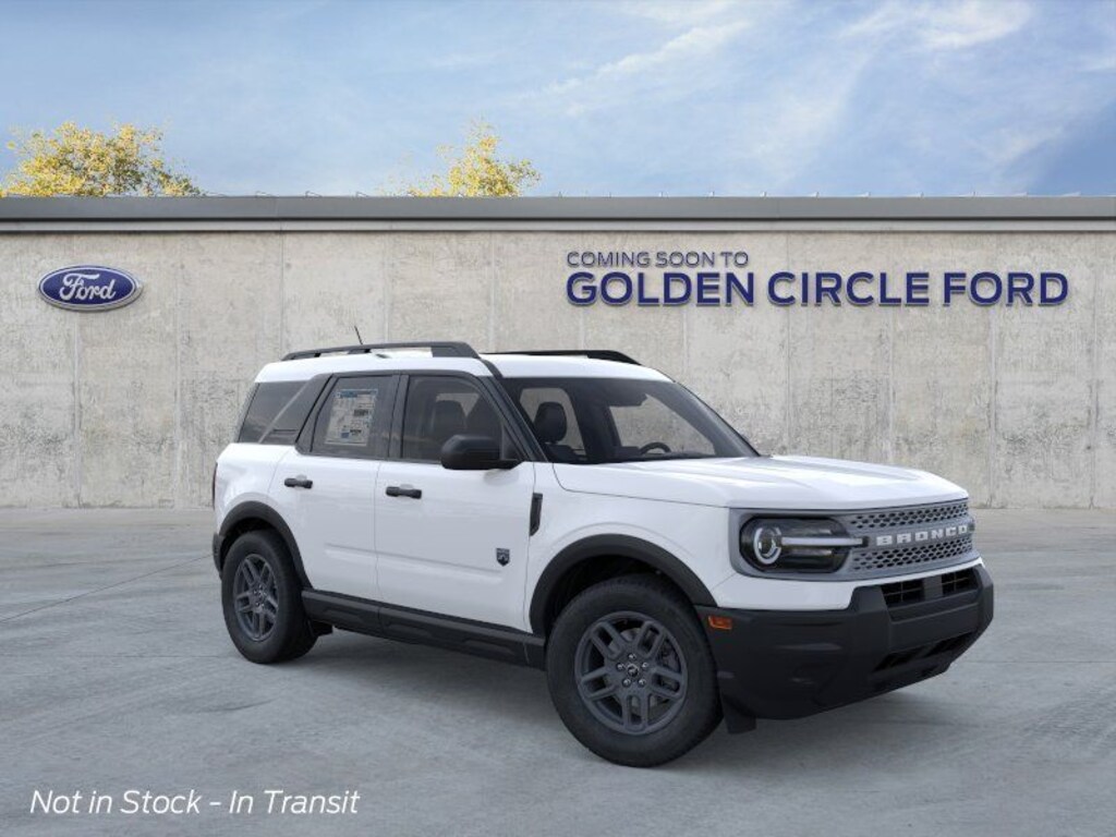 New 2026 Ford Bronco Sport Big Bend SUV