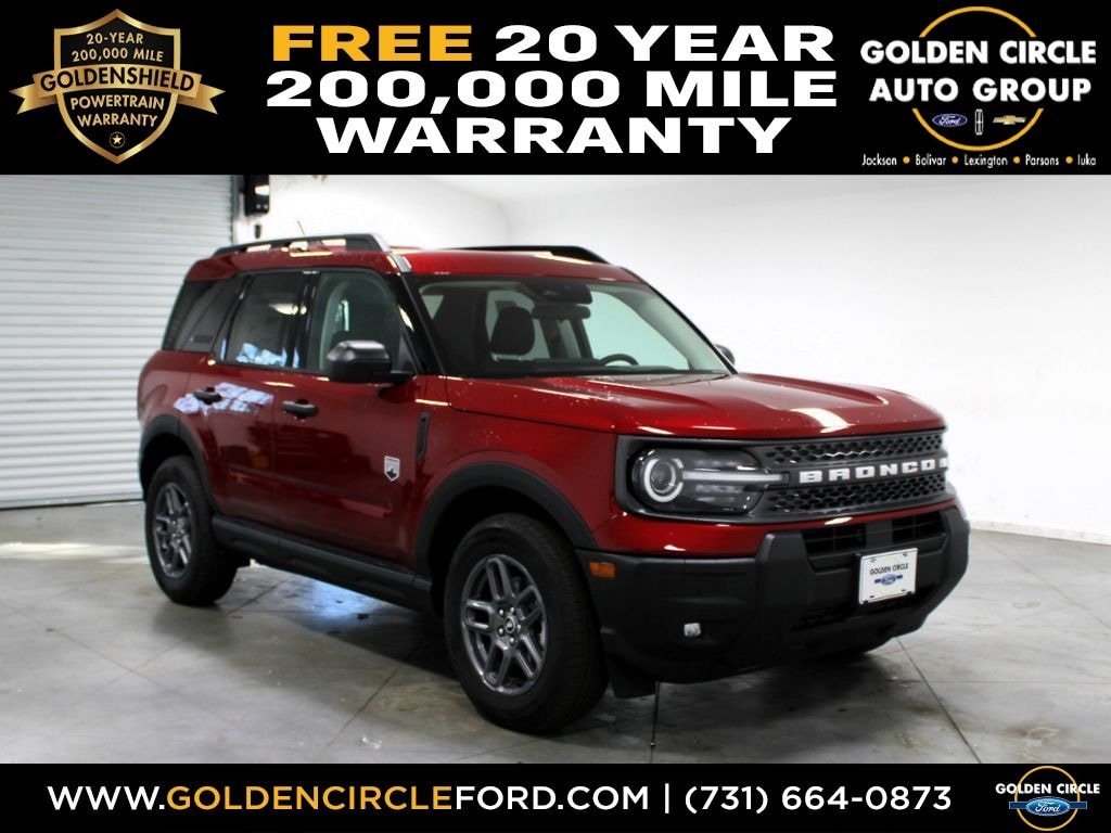 New 2025 Ford Bronco Sport Big Bend SUV