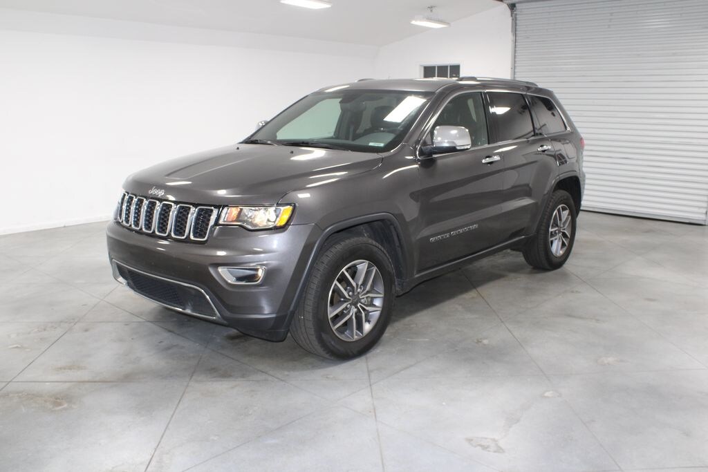 Used 2021 Jeep Grand Cherokee Limited SUV
