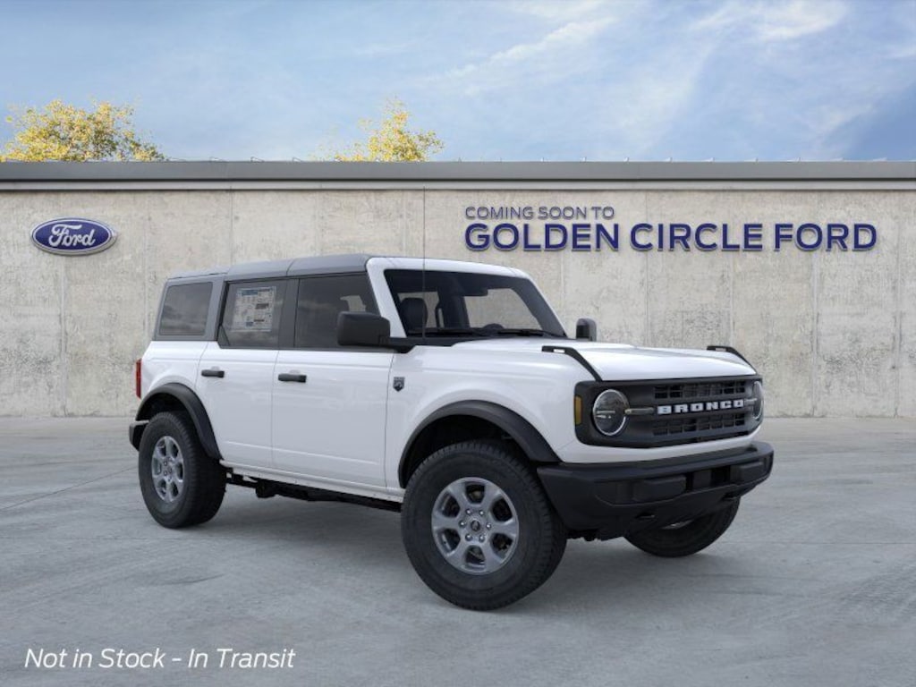 New 2026 Ford Bronco Big Bend SUV