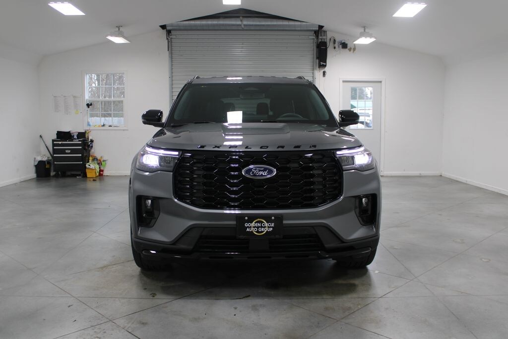 New 2026 Ford Explorer ST-Line SUV