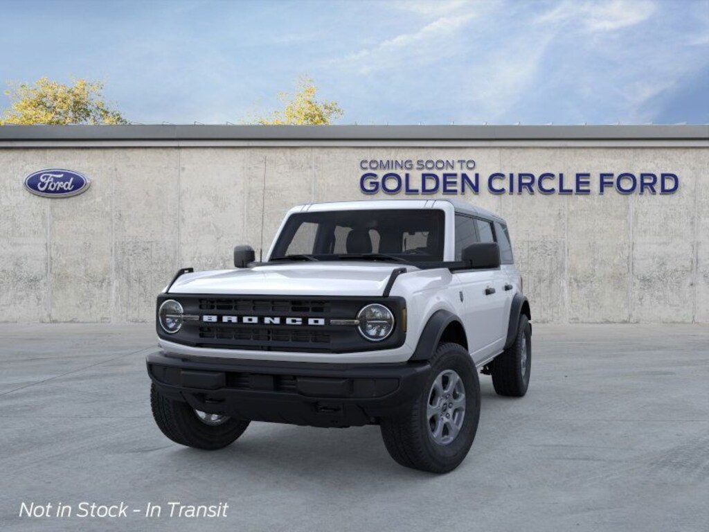 New 2026 Ford Bronco Big Bend SUV