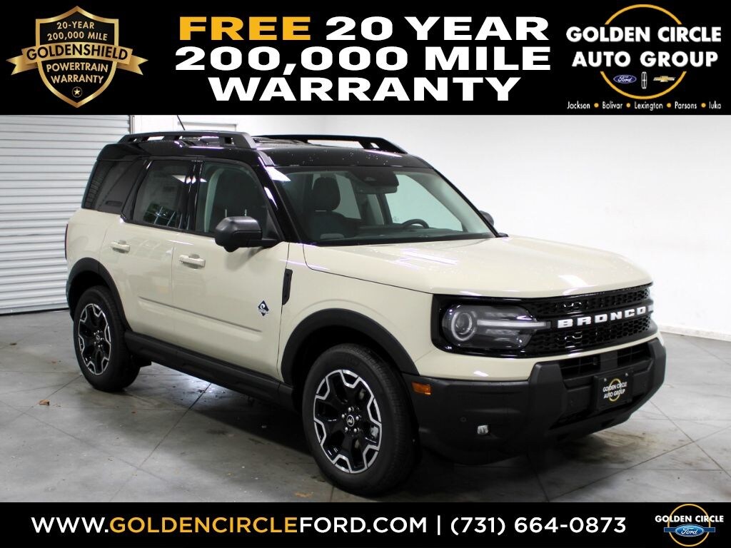 New 2025 Ford Bronco Sport Outer Banks SUV