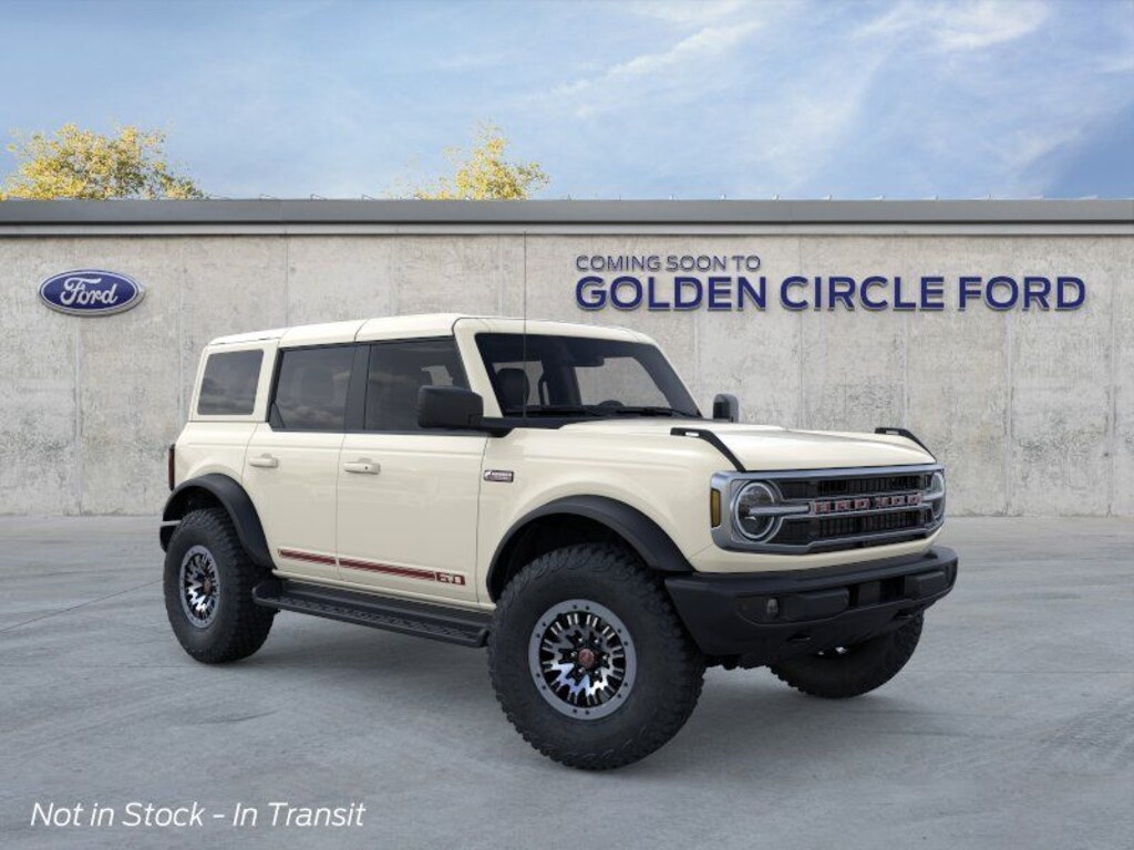 New 2026 Ford Bronco Outer Banks SUV