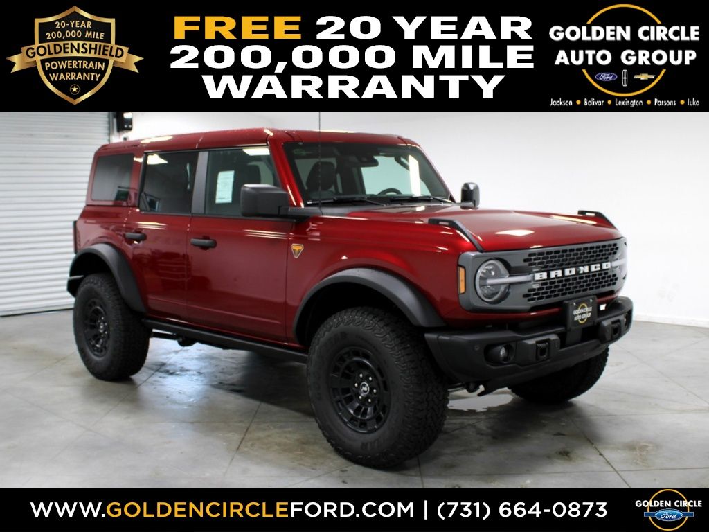 New 2026 Ford Bronco Badlands