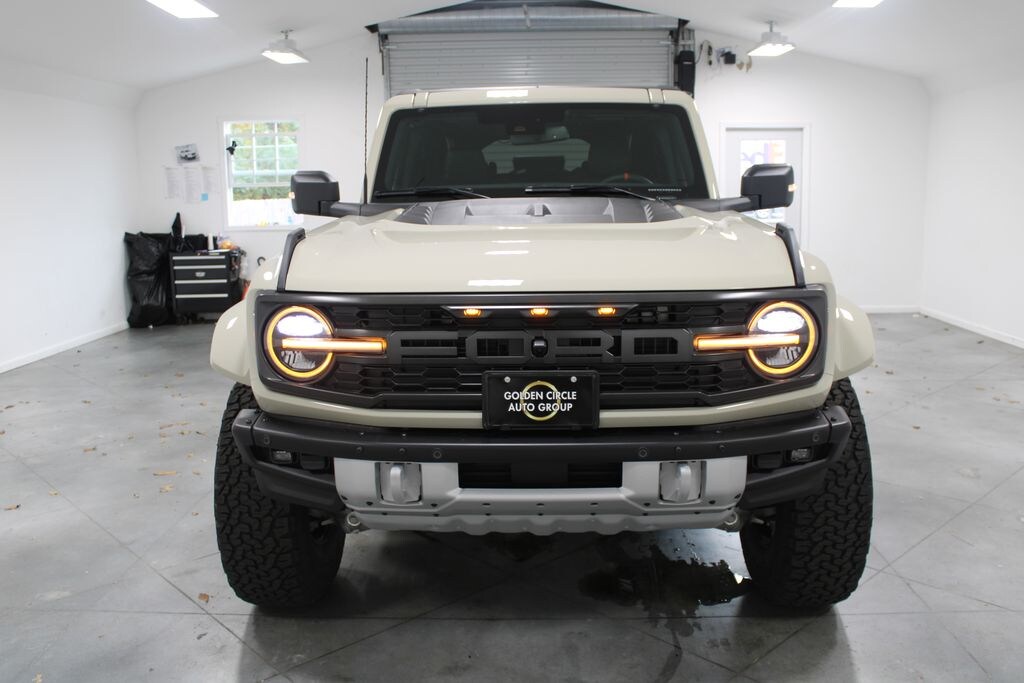 New 2025 Ford Bronco Raptor SUV