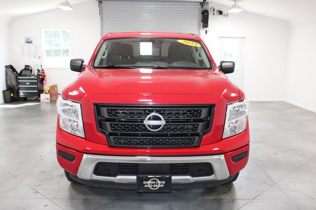 Used 2023 Nissan Titan SV Truck