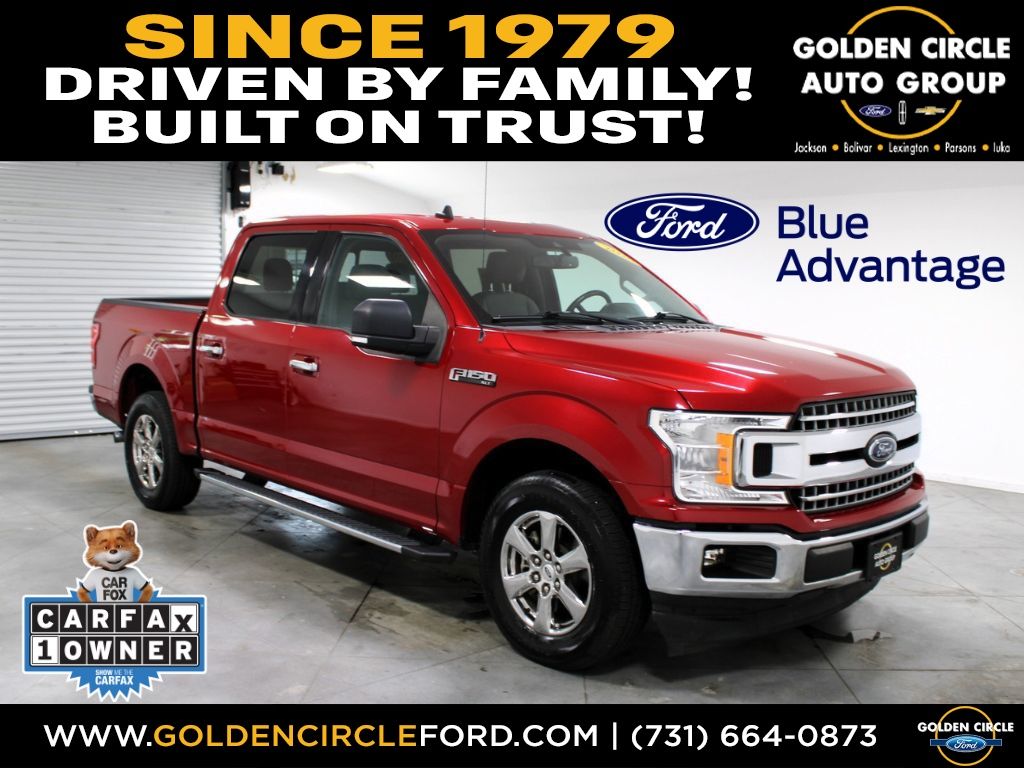 Certified Pre-Owned 2020 Ford F-150 XLT