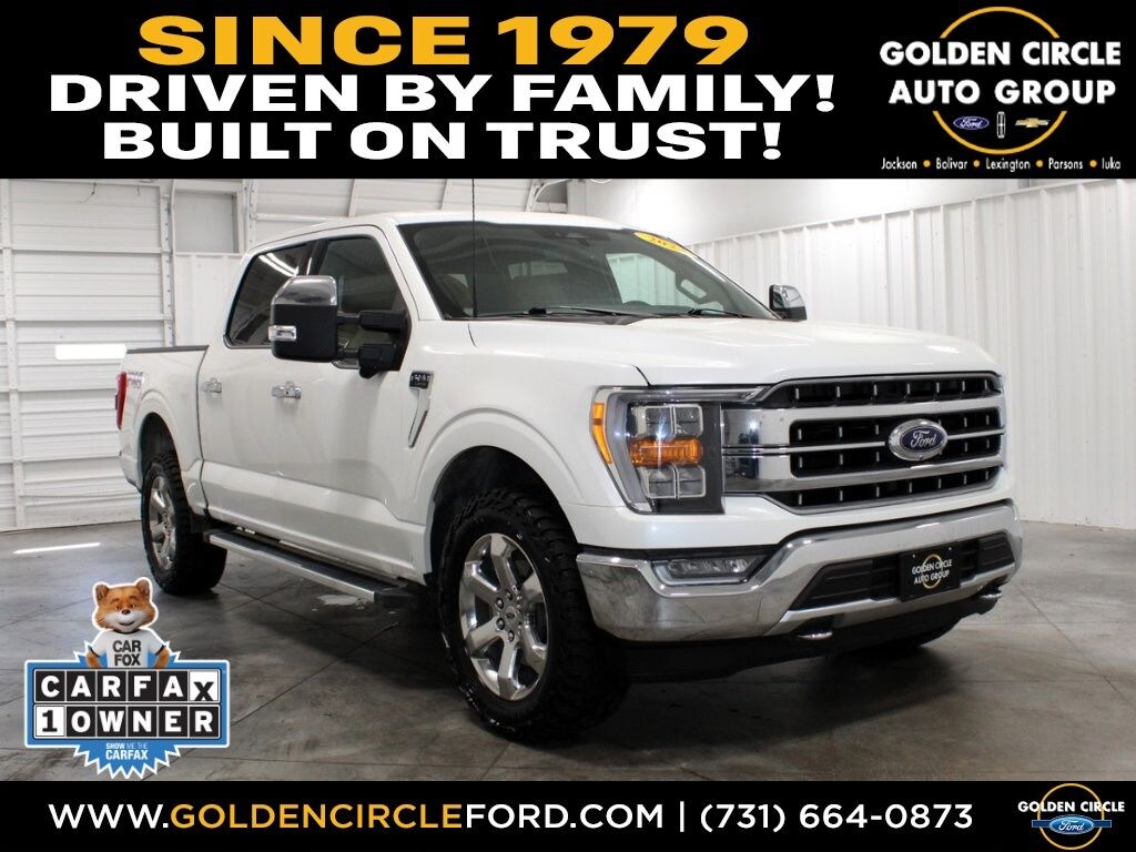 Used 2023 Ford F-150 Lariat Truck