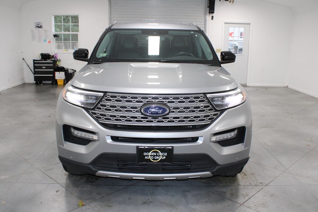 Used 2023 Ford Explorer Limited SUV