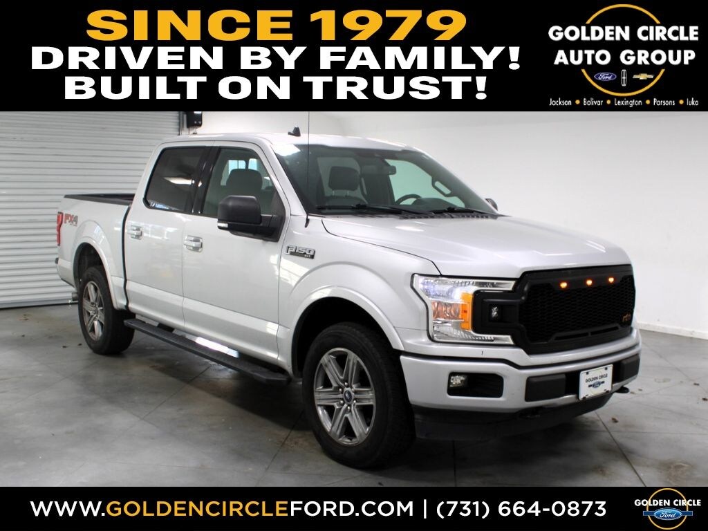 Used 2019 Ford F-150 XLT Truck