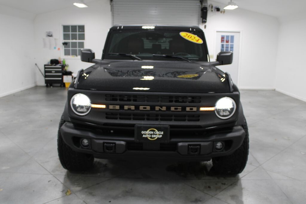 Used 2024 Ford Bronco Black Diamond SUV