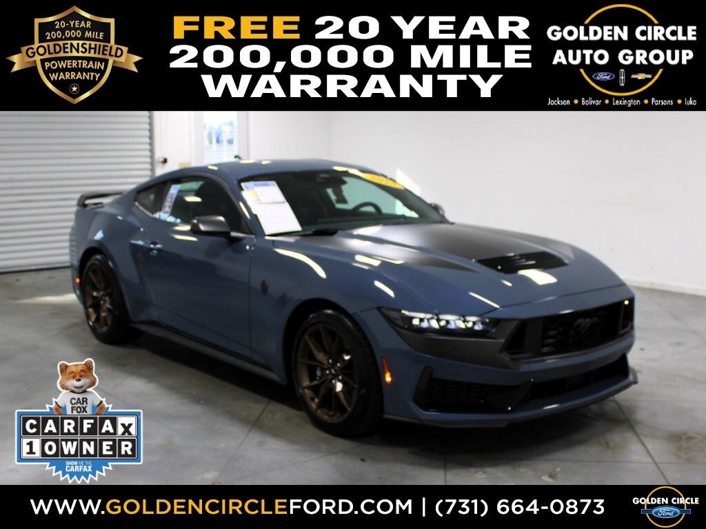 Used 2025 Ford Mustang Dark Horse Coupe