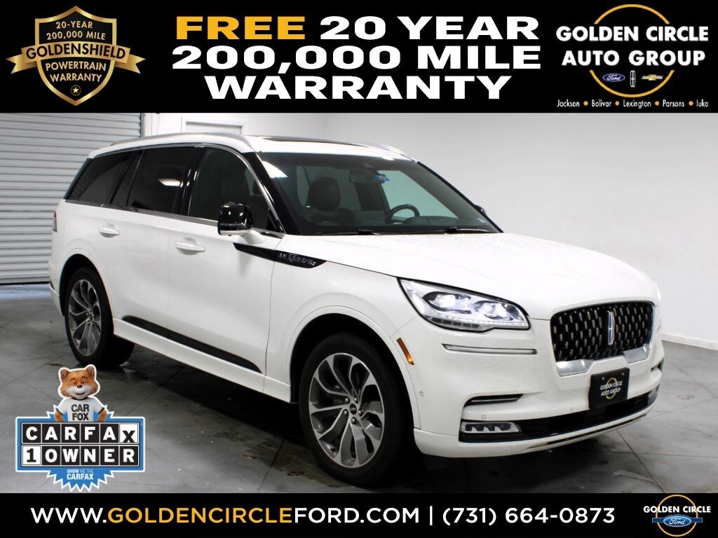 Used 2022 Lincoln Aviator Plug-In Hybrid Grand Touring SUV