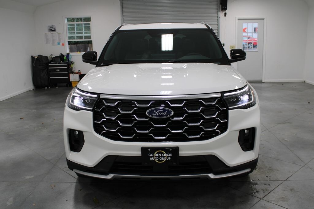 New 2026 Ford Explorer Platinum SUV