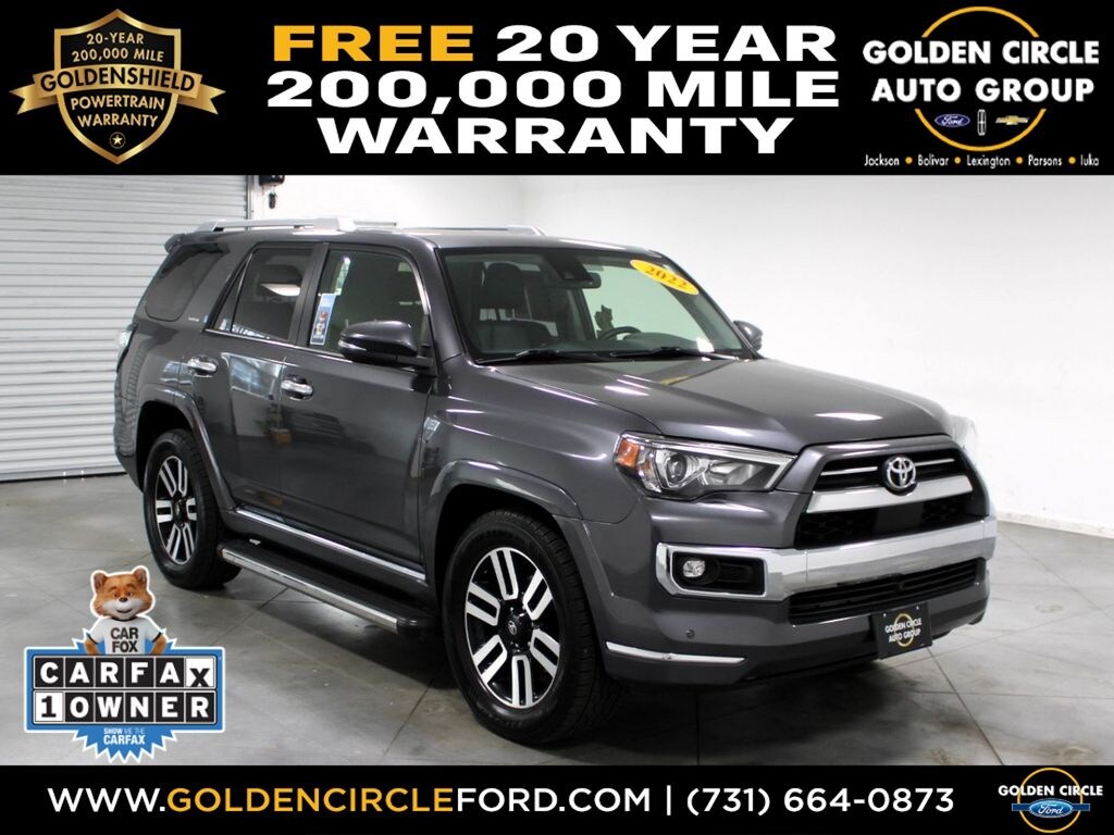 Used 2022 Toyota 4Runner Limited SUV
