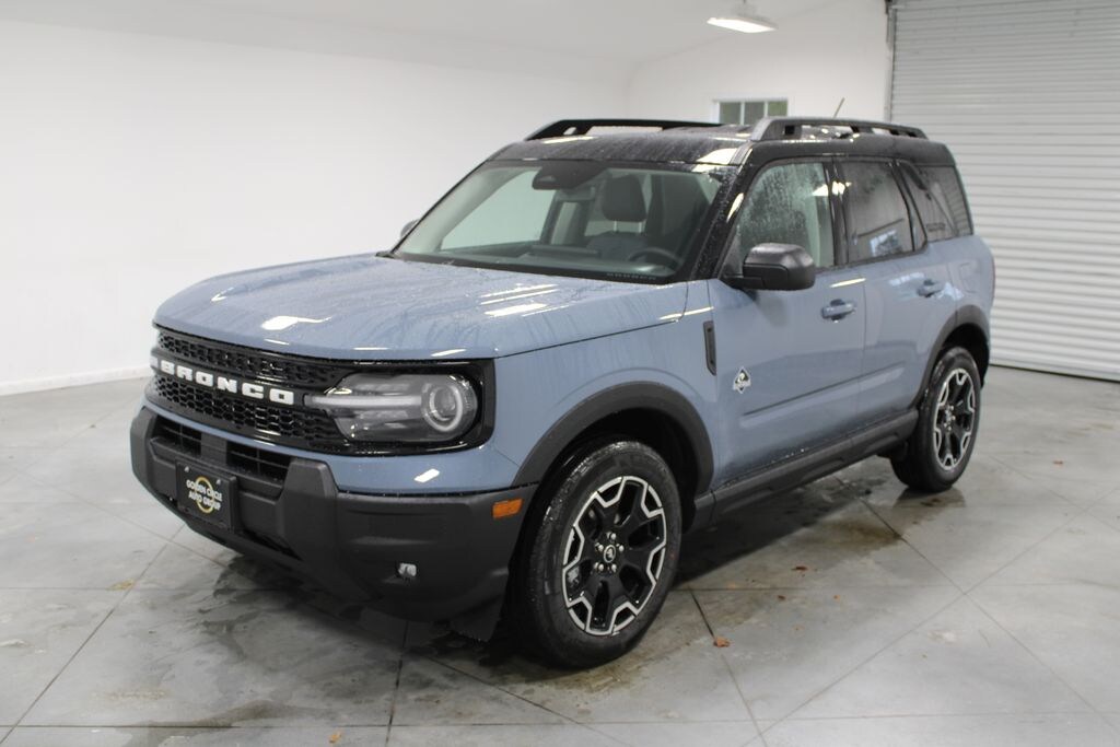 New 2025 Ford Bronco Sport Outer Banks SUV