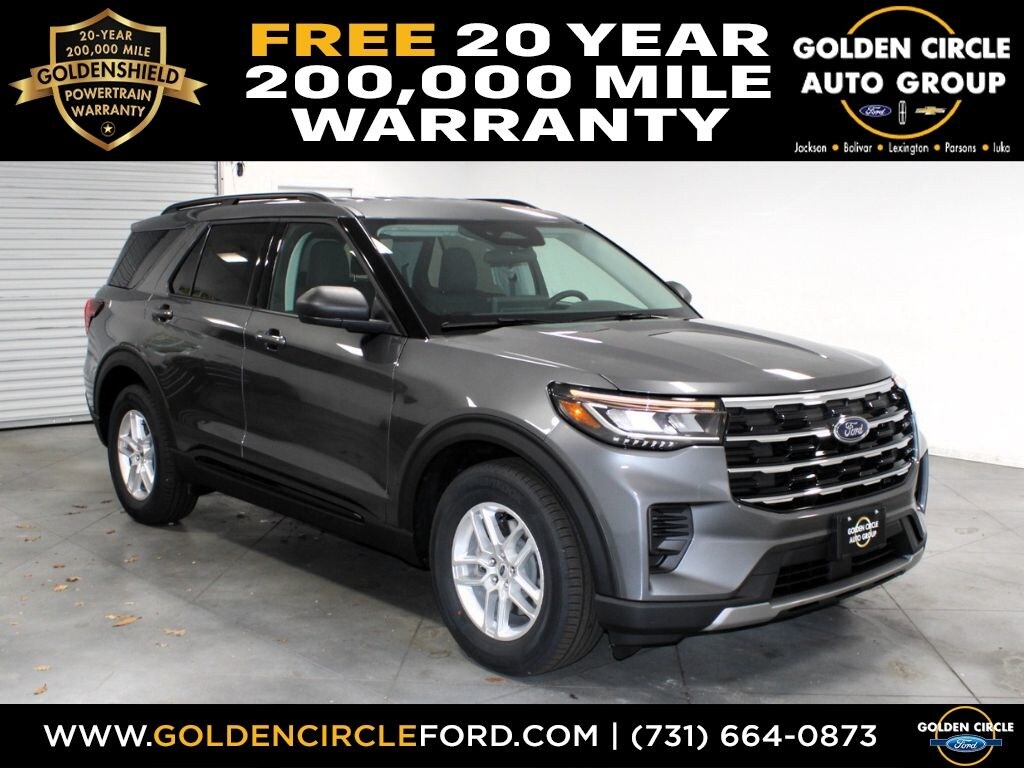 New 2026 Ford Explorer Active SUV