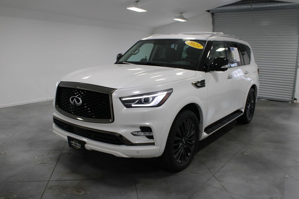 Used 2023 INFINITI QX80 Premium Select SUV