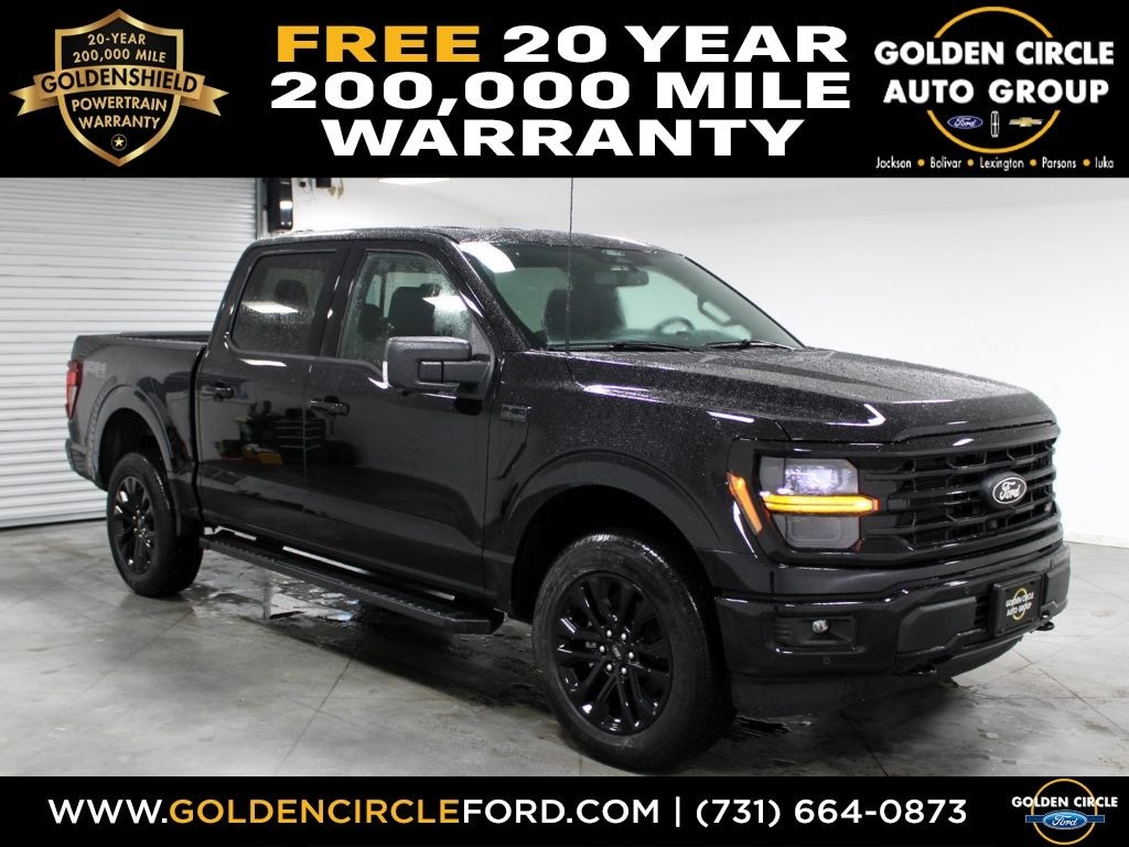 New 2026 Ford F-150 XLT Truck