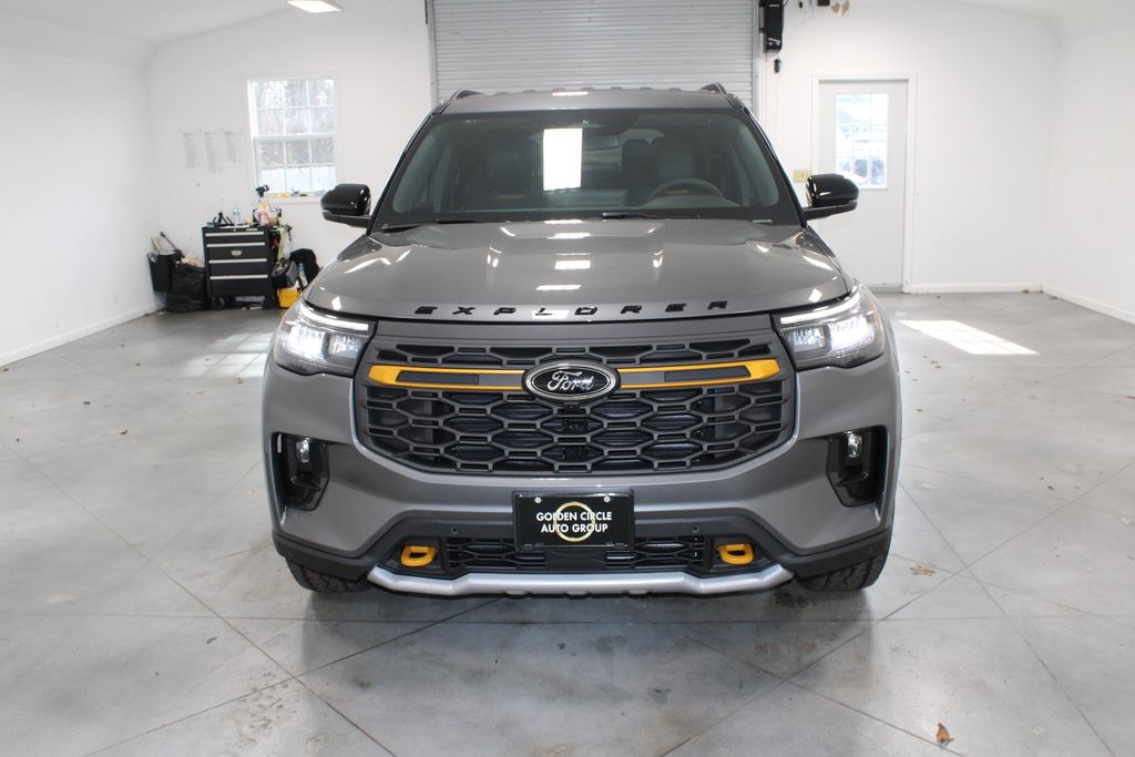 New 2026 Ford Explorer Tremor SUV