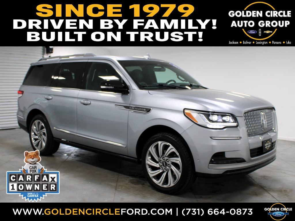 Used 2023 Lincoln Navigator Reserve