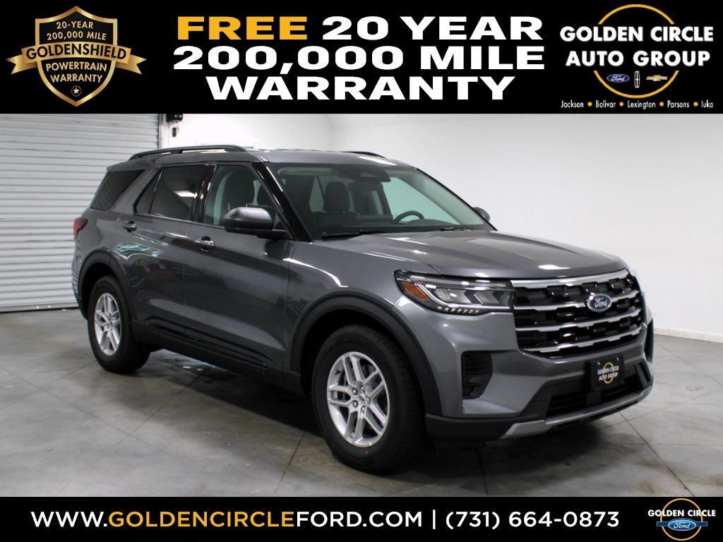 New 2026 Ford Explorer Active