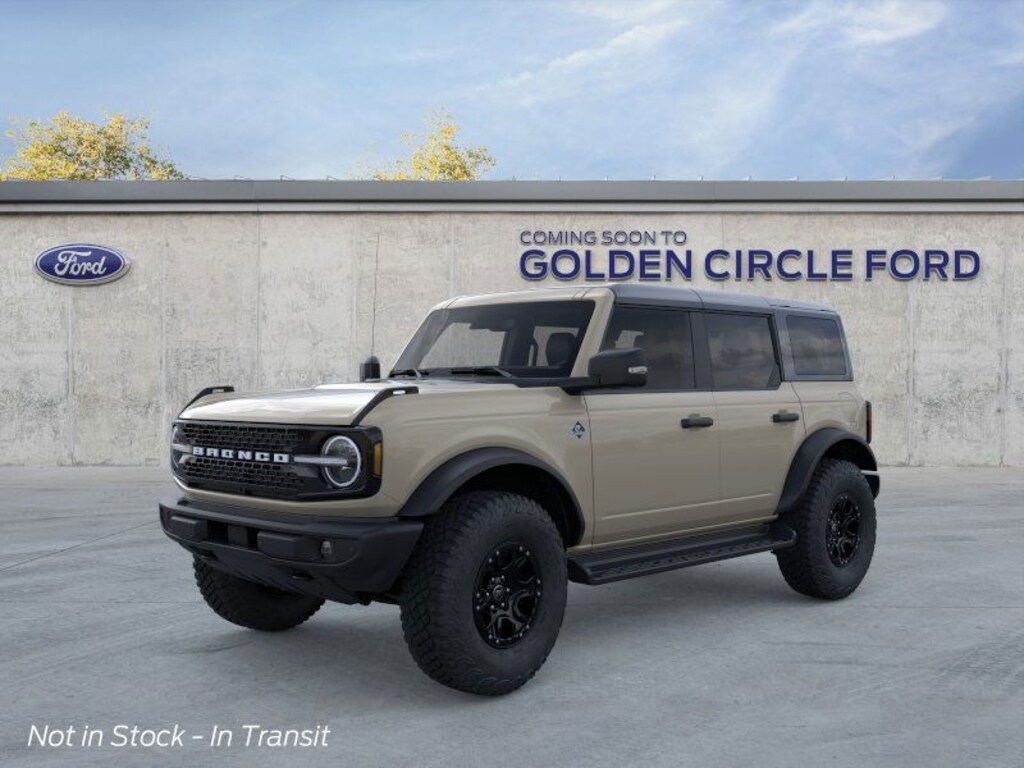 New 2025 Ford Bronco Outer Banks SUV