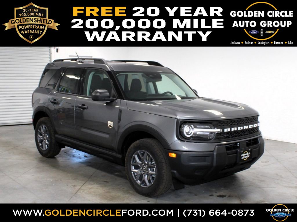 2026 Ford Bronco Sport
