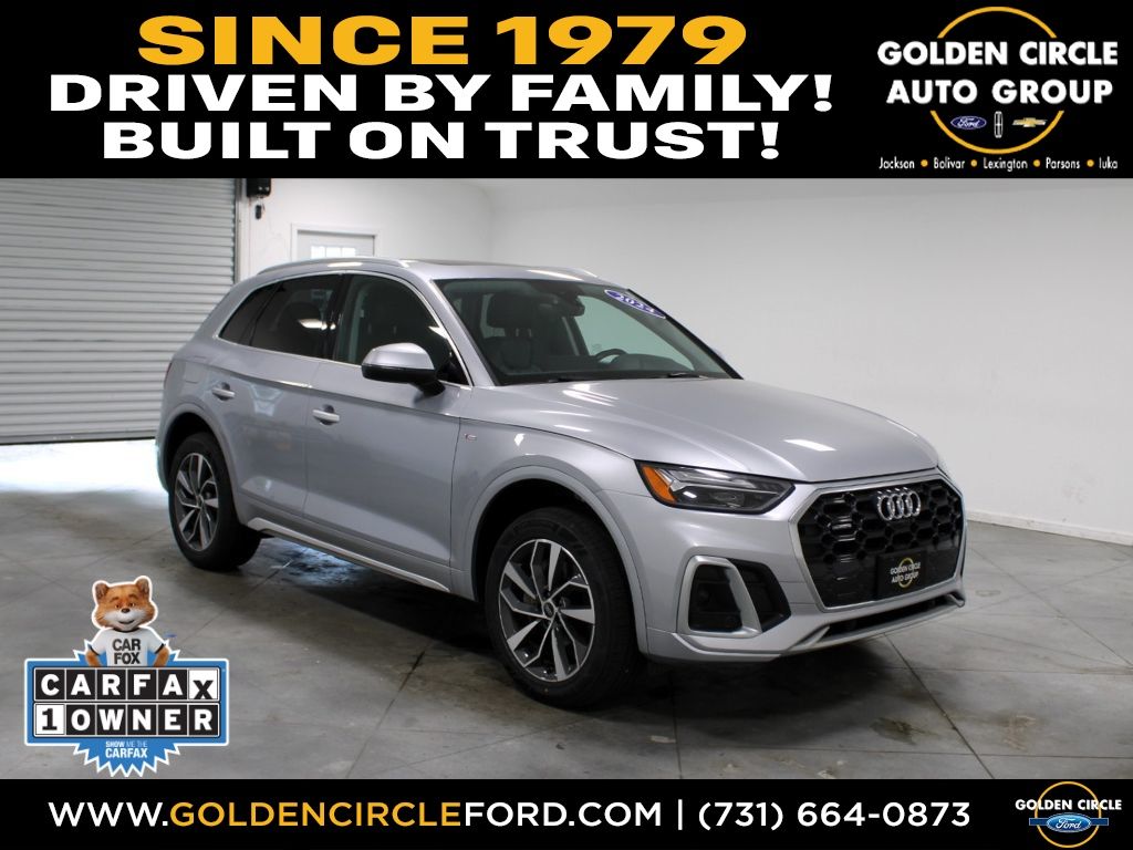 Used 2024 Audi Q5 45 S Line Premium