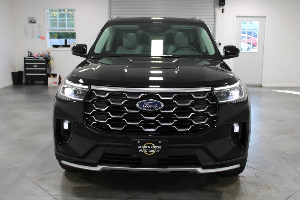 New 2025 Ford Explorer Platinum SUV