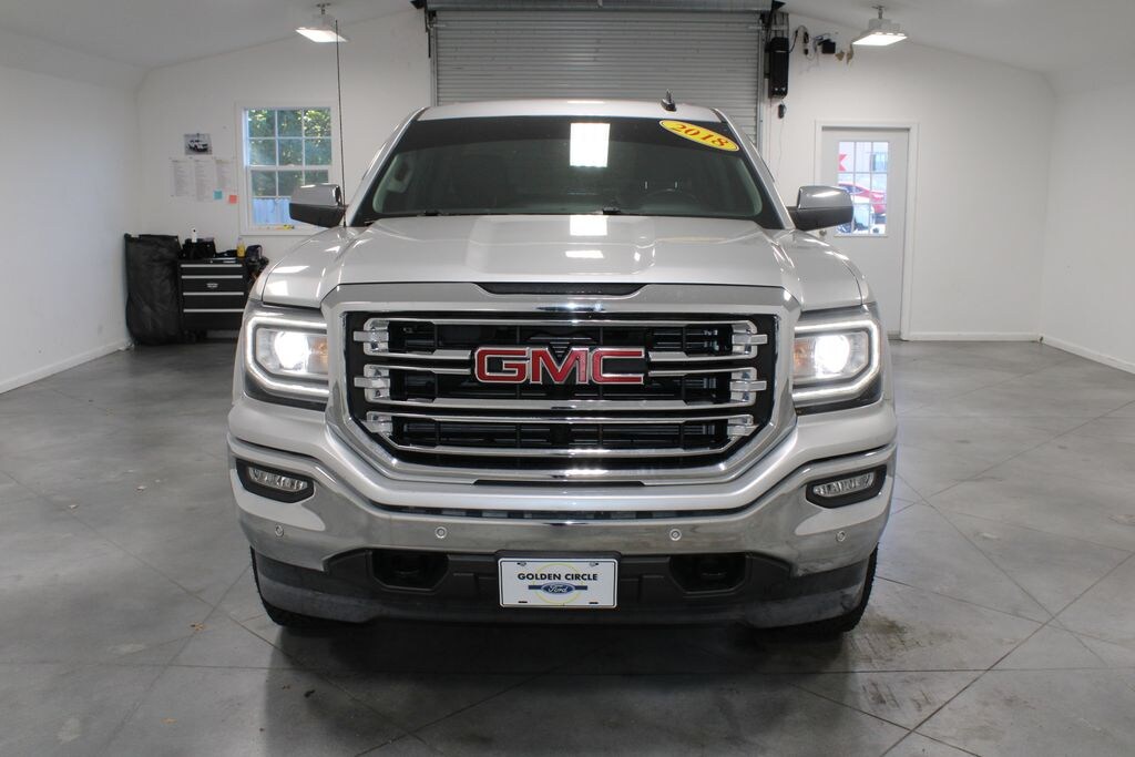 Used 2018 GMC Sierra 1500 SLT Truck