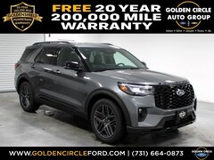 2026 Ford Explorer ST-Line SUV