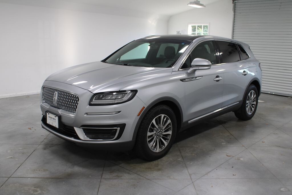 Used 2020 Lincoln Nautilus Reserve SUV