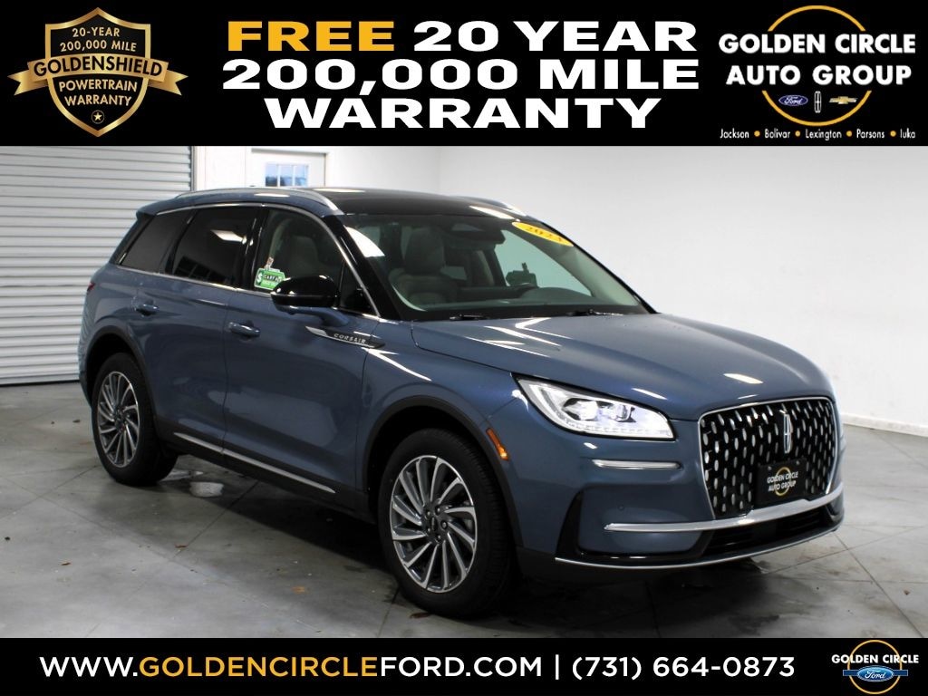 Used 2023 Lincoln Corsair Reserve SUV