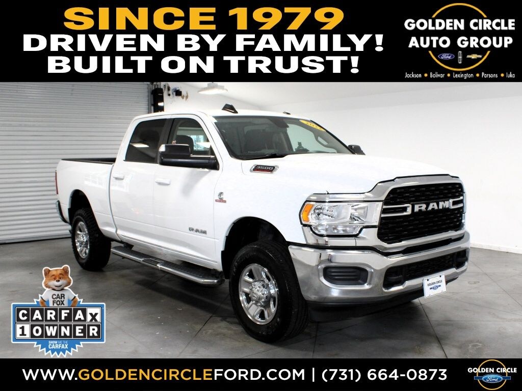 Used 2022 Ram 3500 Big Horn Truck