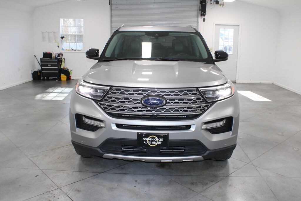 Used 2021 Ford Explorer Limited SUV