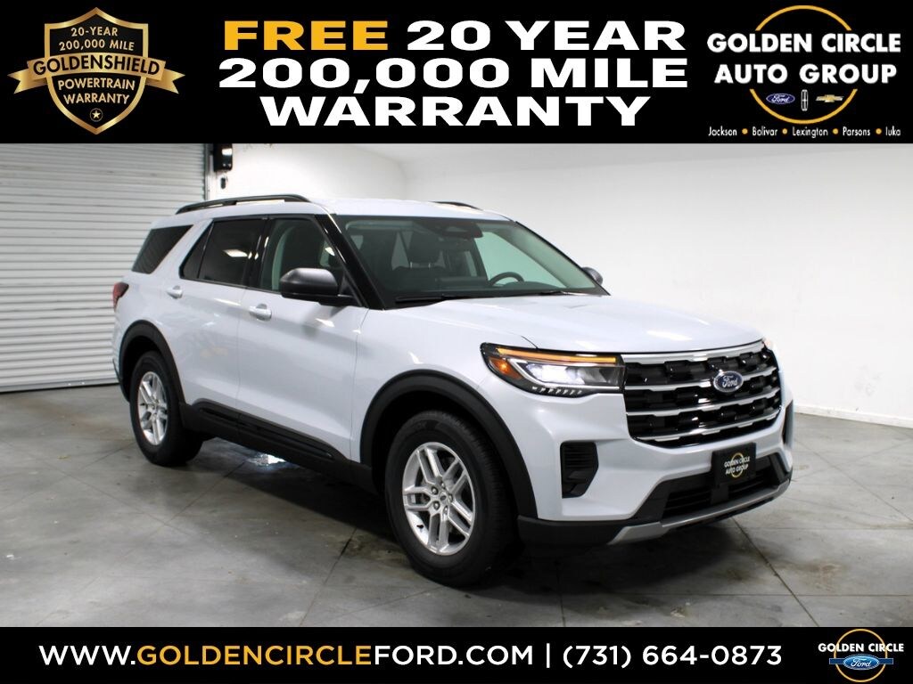 New 2026 Ford Explorer Active SUV