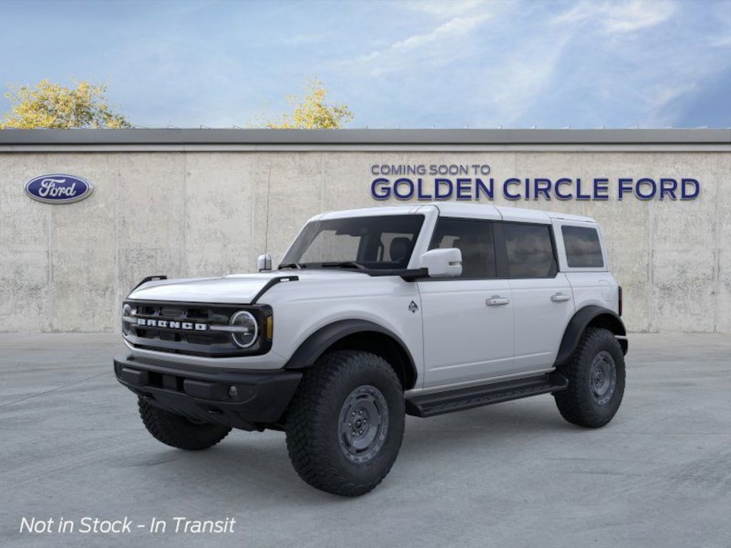 New 2025 Ford Bronco Outer Banks SUV