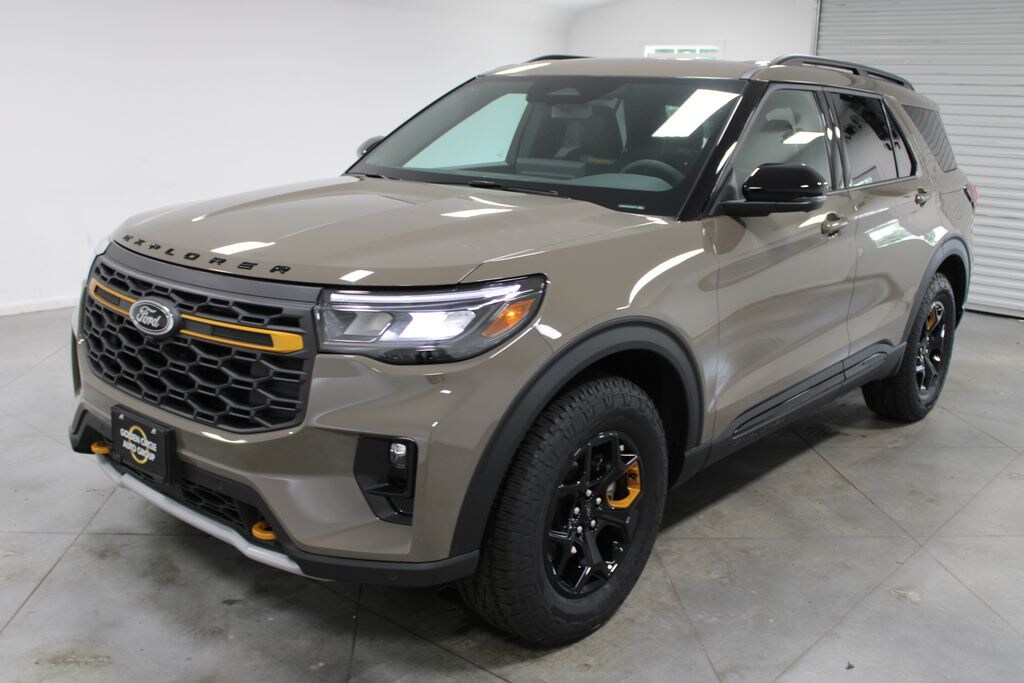 New 2026 Ford Explorer Tremor SUV