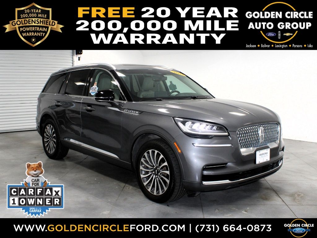 2022 Lincoln Aviator Reserve