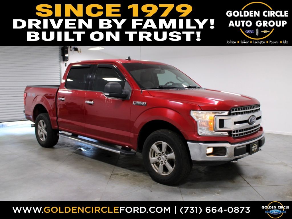 Used 2020 Ford F-150 XLT