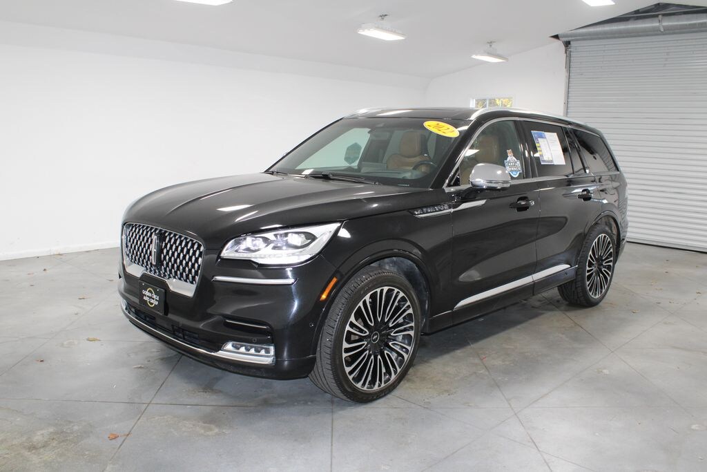 Used 2022 Lincoln Aviator Black Label SUV