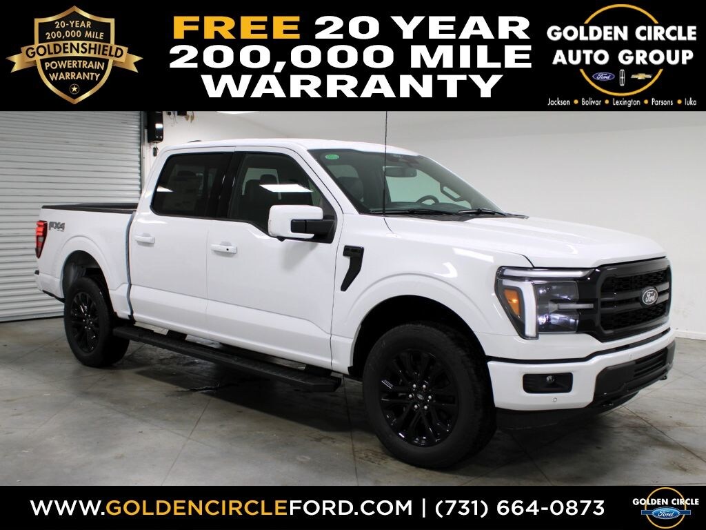 New 2026 Ford F-150 Lariat Truck