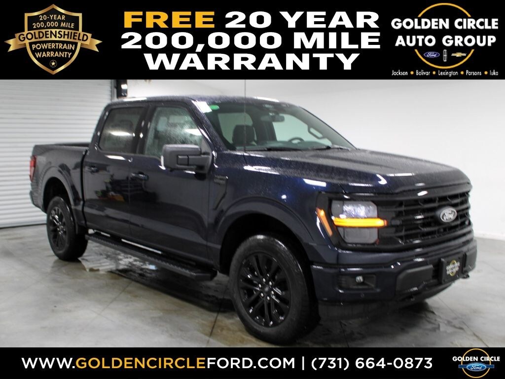 New 2026 Ford F-150 XLT Truck