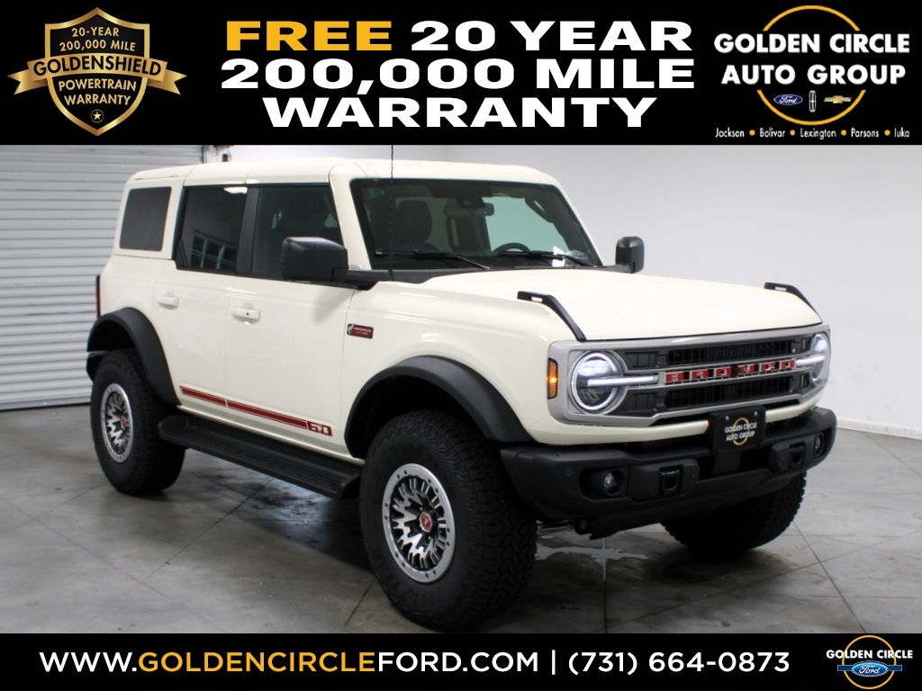 New 2026 Ford Bronco Outer Banks