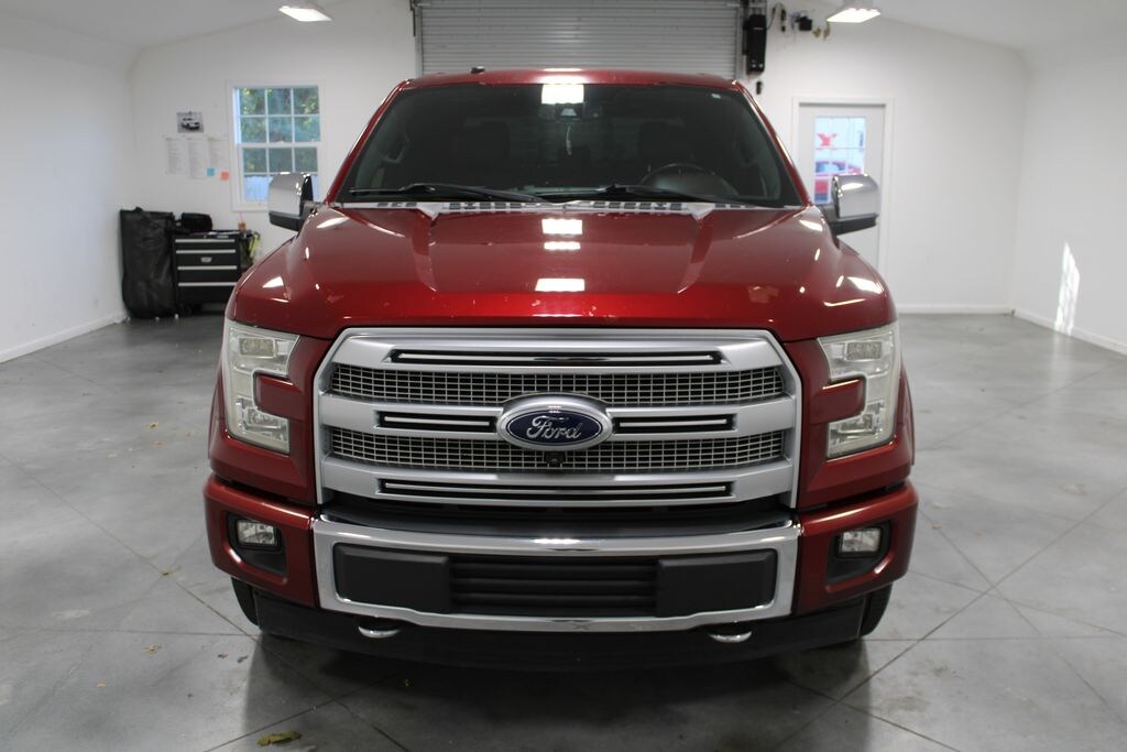 Used 2017 Ford F-150 Platinum Truck