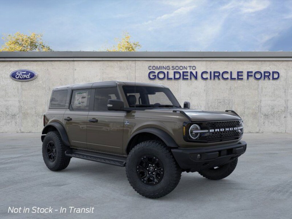 New 2025 Ford Bronco Outer Banks SUV