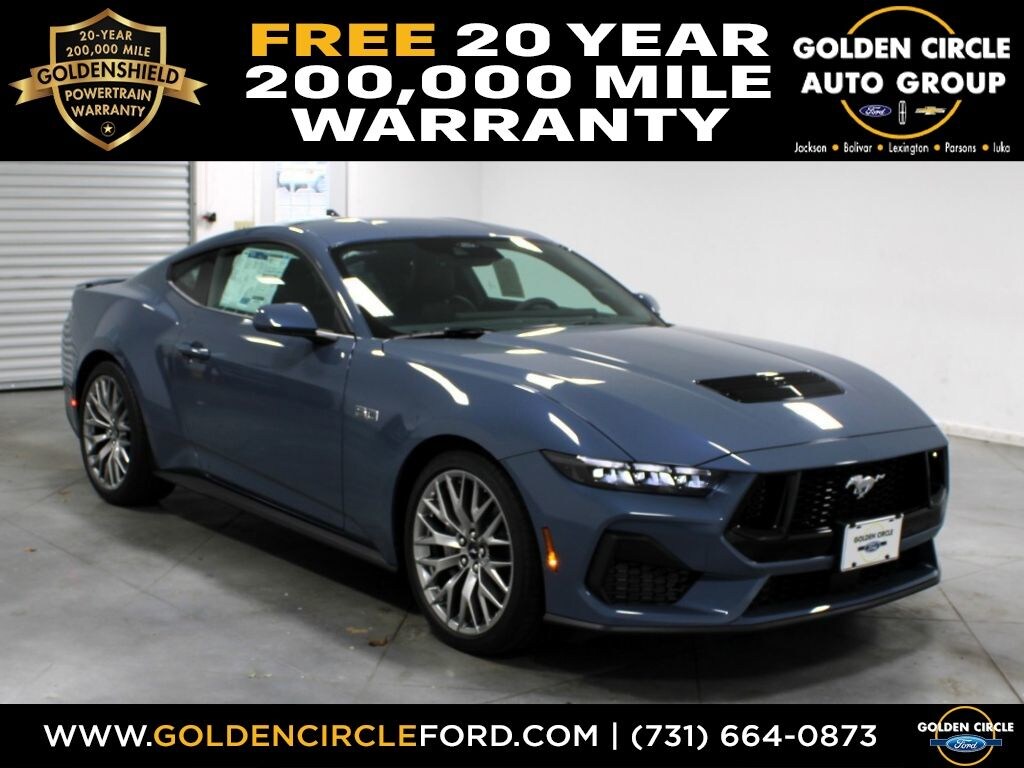 New 2025 Ford Mustang GT Premium Coupe