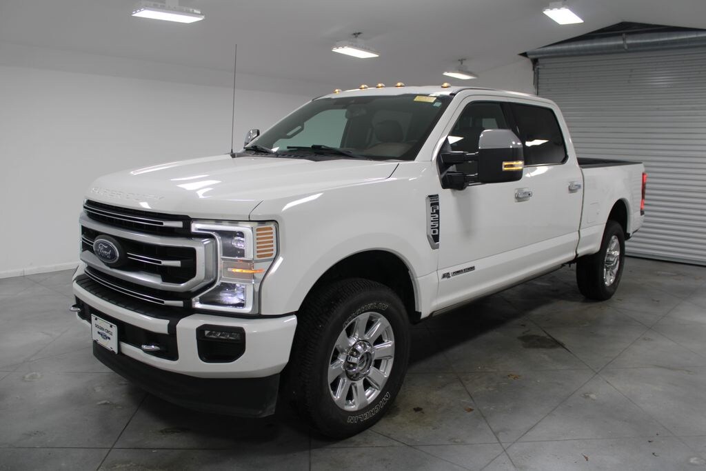Used 2020 Ford F-250SD Platinum Truck